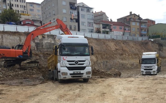 Babacanlar Tüm zeminlere temel açma işlemi